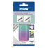 Фото #1 товара MILAN Blister Pack Eraser With Pencil Sharpener Compact Sunset+2 Spare Erasers