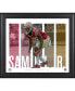 Фото #1 товара Asante Samuel Jr. Florida State Seminoles Framed 15" x 17" Player Panel Collage