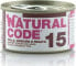 Natural Line s.r.l NATURAL CODE KOT 85g KURA/WARZYWA WĄTRÓBKA sos 15 /24