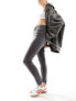 Фото #4 товара Vero Moda Sophia high rise skinny jeans in grey wash