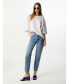 ფოტო #4 პროდუქტის Women's Printed Oversized T-Shirt