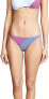 Фото #1 товара Flagpole Women's 247824 Electra Swim Bikini Bottoms Swimwear Size M