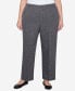 ფოტო #1 პროდუქტის Plus Size Worth Avenue Comfort Elastic Back Medium Length Pant