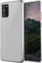 Фото #1 товара Чехол для смартфона Uniq LifePro Tinsel Samsung Note 20 N980 прозрачный