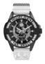 Фото #1 товара Philipp Plein Herrenuhr The $kull Carbon Fiber