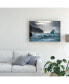 Ali Rismanchi Crashing Coastal Waves Canvas Art - 37" x 49"