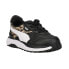 Фото #2 товара Puma Cruise Rider Summer Roar Lace Up Toddler Girls Black Sneakers Casual Shoes