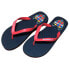 Синие сланцы Levante UD Flip Flops Красно-синий, 42 - фото #2