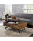 Фото #4 товара Throm Coffee Table w/Lift Top, Walnut