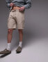 Topman cargo short in stone