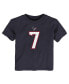 Фото #3 товара Toddler Boys and Girls C.J. Stroud Navy Houston Texans Player Name and Number T-shirt