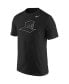 Фото #3 товара Men's Black Providence Friars Logo Color Pop T-shirt