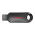 Фото #3 товара SanDisk Cruzer Snap - 128 GB - USB Type-A - 2.0 - Slide - 6.1 g - Black