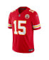 Men's Patrick Mahomes Red Kansas City Chiefs Vapor F.U.S.E. Limited Jersey