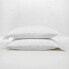 Фото #1 товара 100% Washed Linen Solid Pillowcase Set - Casaluna