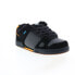 Фото #4 товара DVS Celsius DVF0000233972 Mens Black Nubuck Skate Inspired Sneakers Shoes
