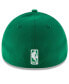 Фото #3 товара Men's Kelly Green Boston Celtics 2024 NBA Finals Champions Side Patch 39THIRTY Flex Hat