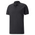 Puma Pd Short Sleeve Polo Shirt Mens Black Casual 53384301