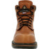 Фото #2 товара Rocky IronClad Steel Toe Waterproof RKK0330 Mens Brown Leather Work Boots