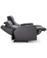 Фото #8 товара CLOSEOUT! Dextan Leather 3-Pc. Sofa with 2 Power Recliners, Created for Macy's