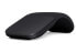 Microsoft Surface Arc Mouse - Mouse - 1,000 dpi Optical - 2 keys - Black
