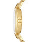 ფოტო #2 პროდუქტის Women's Kira Gold-Tone Stainless Steel Bracelet Watch 30mm