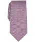 Фото #1 товара Men's Emerson Slim Geo Neat Tie, Created for Macy's