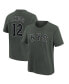 ფოტო #1 პროდუქტის Big Boys and Girls Francisco Lindor Charcoal New York Mets 2024 City Connect Name Number T-Shirt