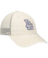 ფოტო #2 პროდუქტის Men's Stone Los Angeles Dodgers Game Day 9TWENTY Adjustable Trucker Hat