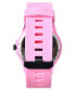 ფოტო #5 პროდუქტის Unisex Hillendale Pink Silicone Band Watch 44mm