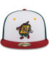 Men's White Altoona Curve Theme Nights Altoona Pizzas 59FIFTY Fitted Hat