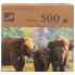 Фото #2 товара Пазл Развивающий Color Baby Сохраните Планету Слон 500 элементов