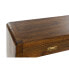Фото #3 товара Вспомогательный стол DKD Home Decor S3022538 110 x 27,5 x 76 cm Позолоченный Коричневый древесина акации