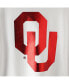 Women's White Oklahoma Sooners Trey Dolman Long Sleeve T-shirt
