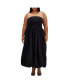 ფოტო #1 პროდუქტის Plus Size Alina Maxi Dress