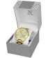 ფოტო #5 პროდუქტის Women's Gold-Tone Bracelet Watch 42mm, Created for Macy's