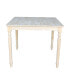 Фото #4 товара Solid Wood Top Table - Turned Legs