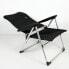 Фото #2 товара Садовый стул AKTIVE Deluxe Складной Черный 49 x 105 x 59 см (2 шт)