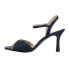 Фото #3 товара Nina Agnes Rhinestone Evening Womens Blue Dress Sandals AGNES-LS-412