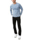 Фото #4 товара Men's Kahel Relaxed-Fit Long-Sleeve Pocket T-Shirt
