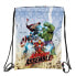 Фото #1 товара Сумка-рюкзак на веревках The Avengers Forever Разноцветный 26 x 34 x 1 cm