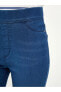 Фото #4 товара LCWAIKIKI Basic Skinny Fit Düz Cep Detaylı Kadın Jean Pantolon