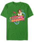 ფოტო #1 პროდუქტის Men's Elf Son of a Nutcracker Short Sleeve T-shirt