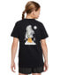 ფოტო #2 პროდუქტის Big Kids Sportswear Printed Crewneck T-Shirt