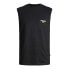 Фото #1 товара JACK & JONES Bora Oversize sleeveless T-shirt