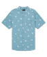 Фото #4 товара Men's One and Only Stretch Print Short Sleeves Shirt