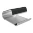 LogiLink AA0107 - Multimedia stand - Black - Silver - Aluminium - Tablet - 0.8 kg - 68 mm