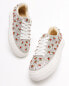 ფოტო #6 პროდუქტის Betsey Johnson Women's Sidny Rhinestone Platform Sneakers