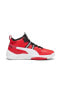 Фото #4 товара Rebound Future NextGen Unisex Spor Ayakkabı Kırmızı Beyaz Siyah 36-48