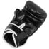 Фото #2 товара Боксерские перчатки для тренировок 12 унций черные GYMREX GR-BG 12PB